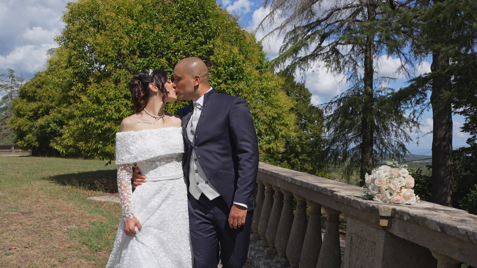 Il trailer del matrimonio